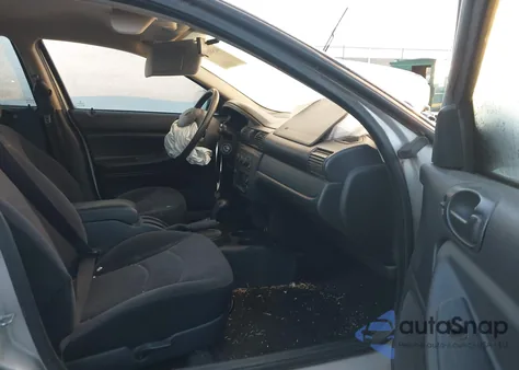 2006 Dodge Stratus Sxt из США, поврежденный, VIN 1B3EL46R96N242437